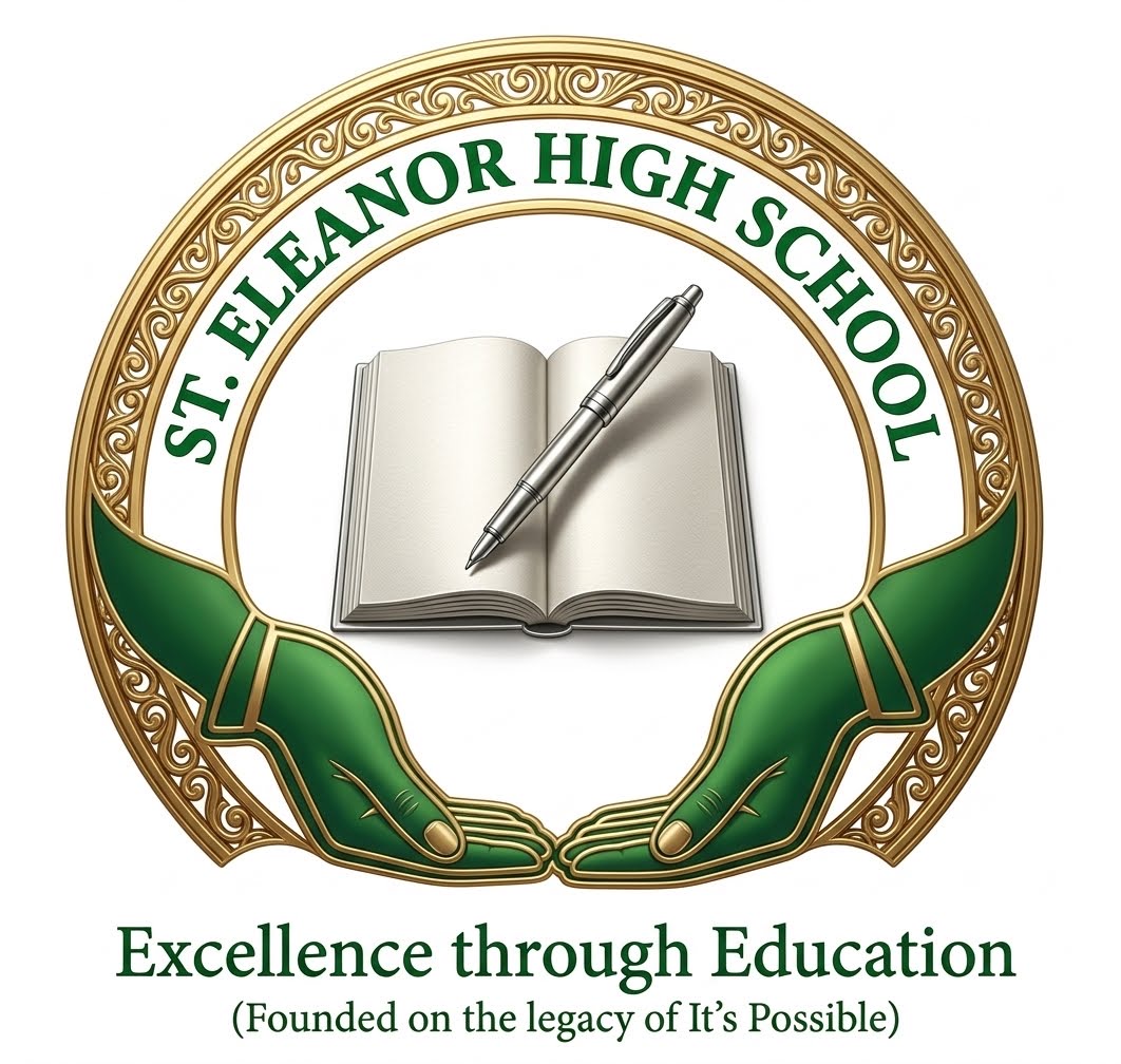 St. Eleanor High School logo